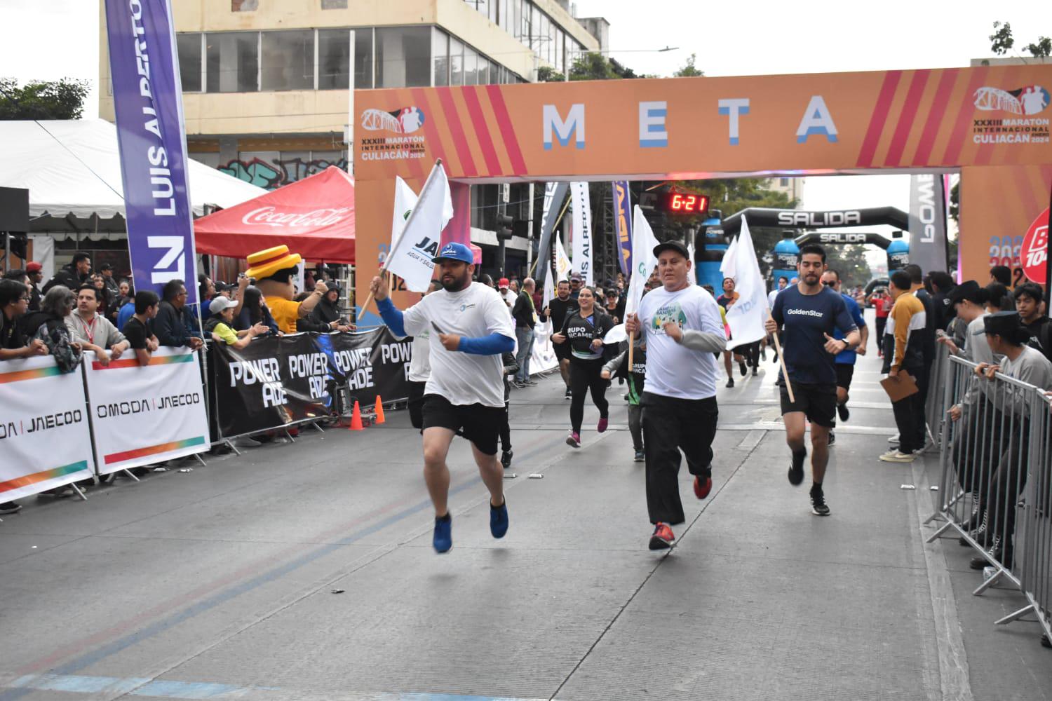 $!Arranca la edición 33 del Maratón Internacional de Culiacán