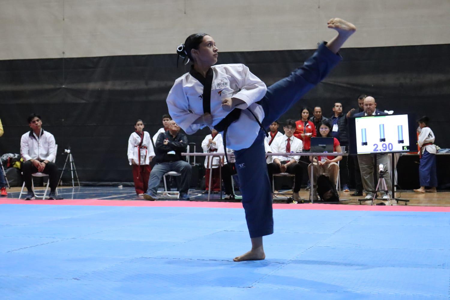 $!Adelanta con cinco oros y una plata la representación de Mazatlán en el poomsae