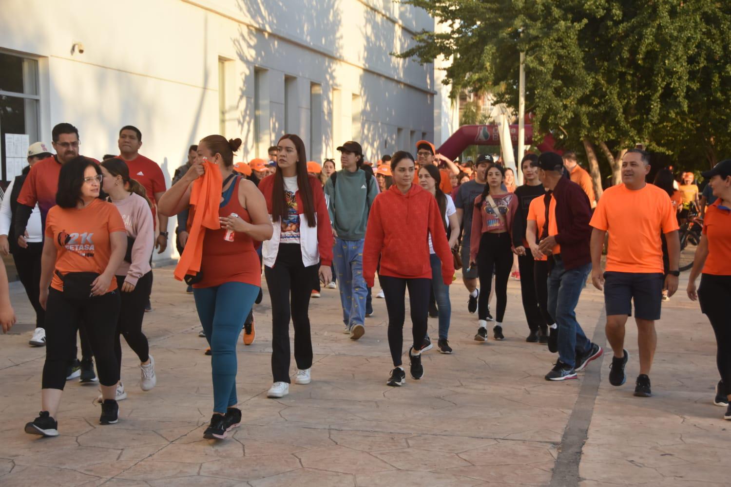 $!Arrancan los 16 días de actividades gubernamentales contra la violencia de las mujeres en Sinaloa