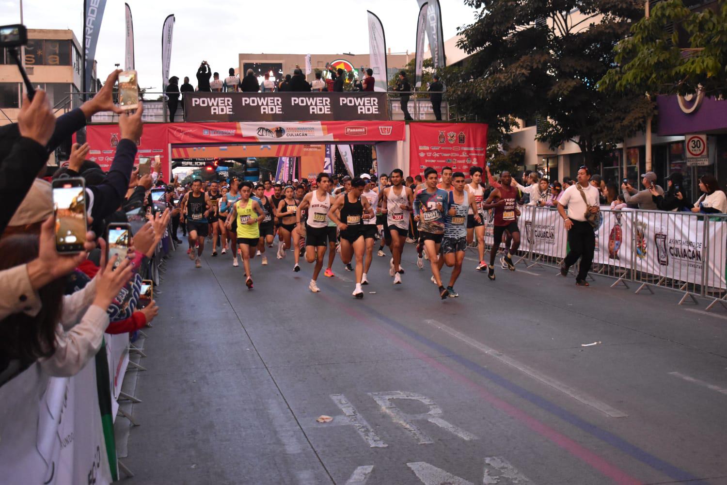 $!Arranca la edición 33 del Maratón Internacional de Culiacán