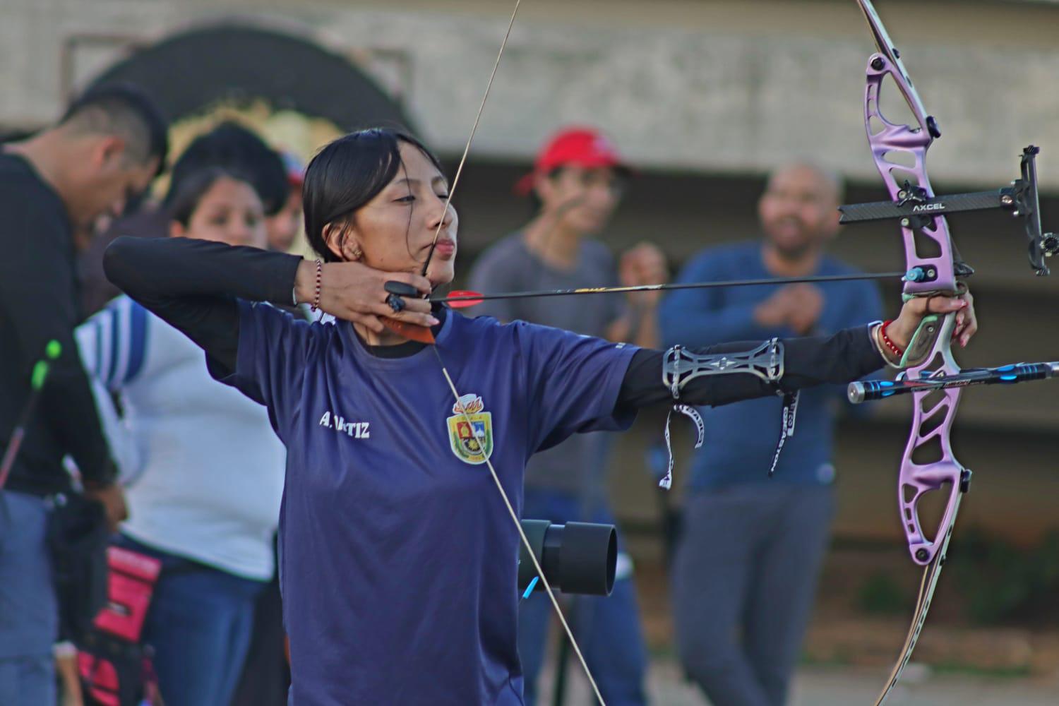 $!Se foguean arqueros de Mazatlán y Cosalá en la ‘Perla del Pacífico’, rumbo a Juegos Conade