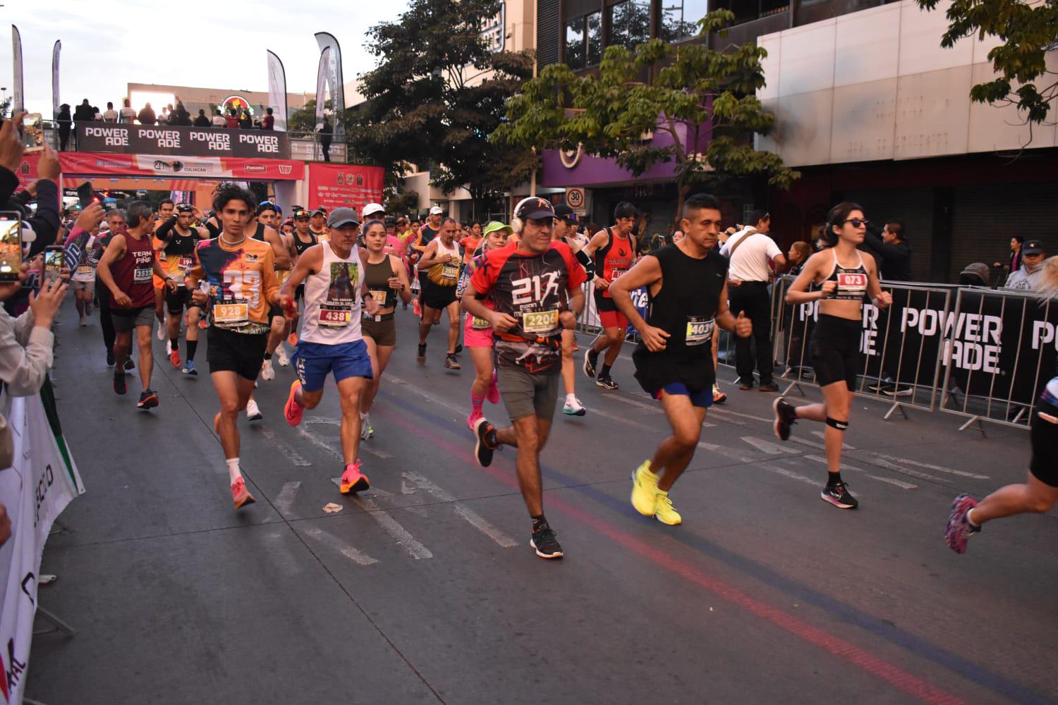 $!Arranca la edición 33 del Maratón Internacional de Culiacán