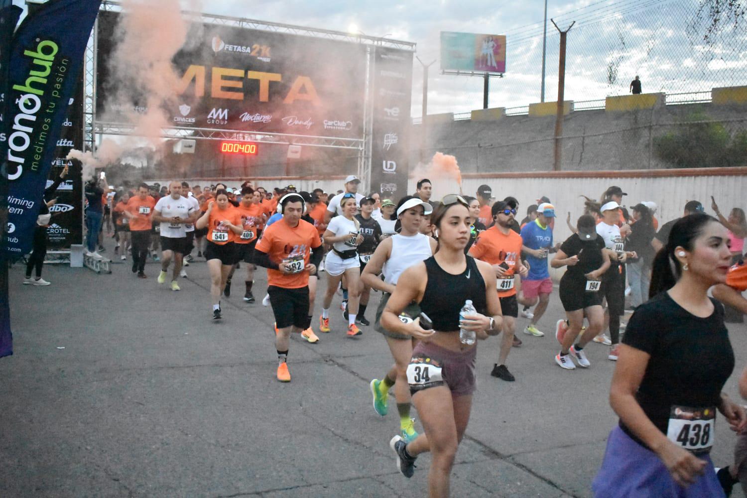 $!Arranca el Medio Maratón Fetasa ‘Pasos de Acero’ 2024