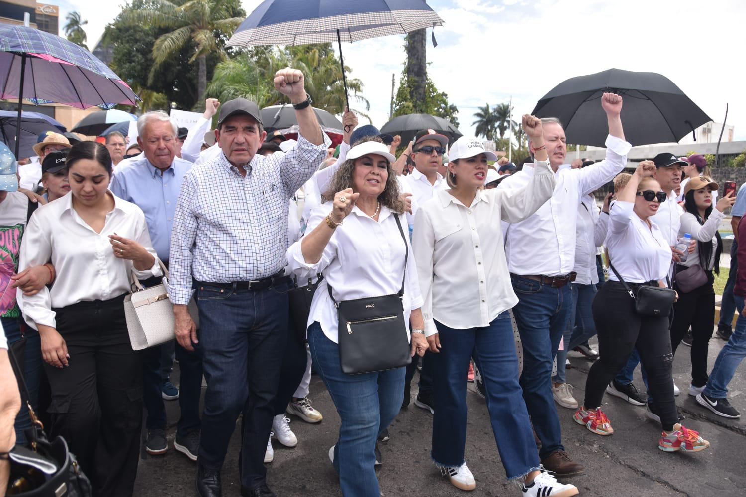 $!Tras desaparición de su secretario, Partido Sinaloense suspende campañas en todo el estado