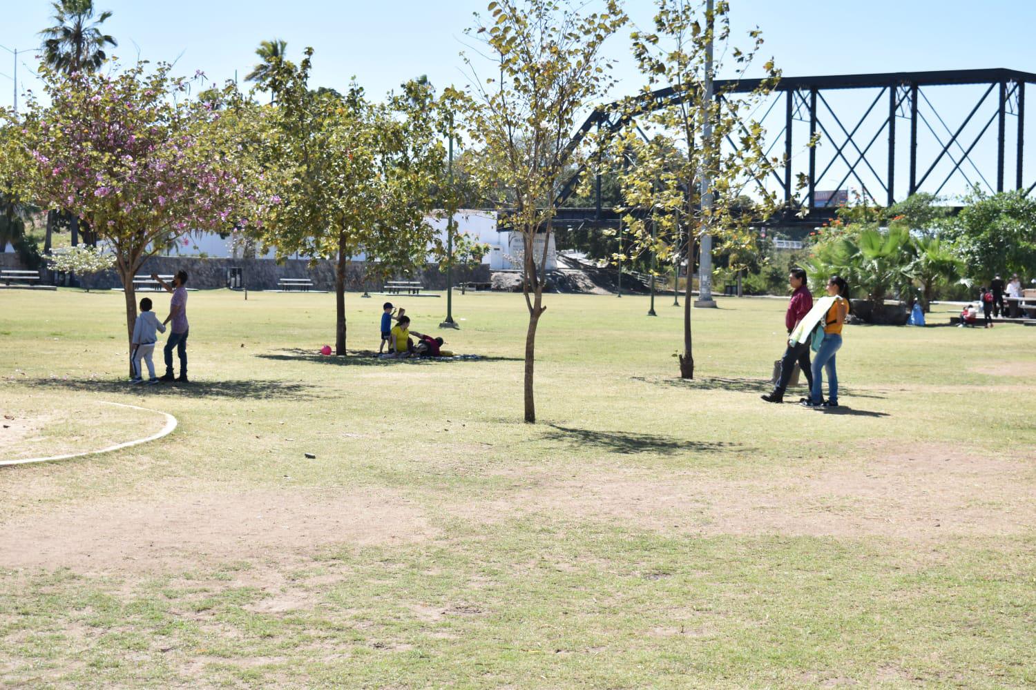 $!Pasan culichis en los parques un Día de la Familia agradable