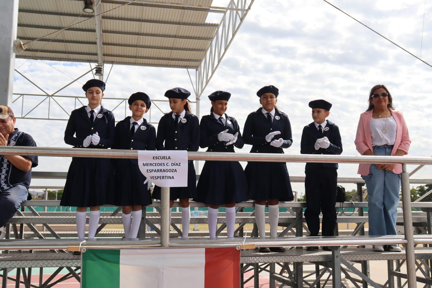 $!Compiten escuelas por ser la mejor de la Zona 3 de Sinaloa