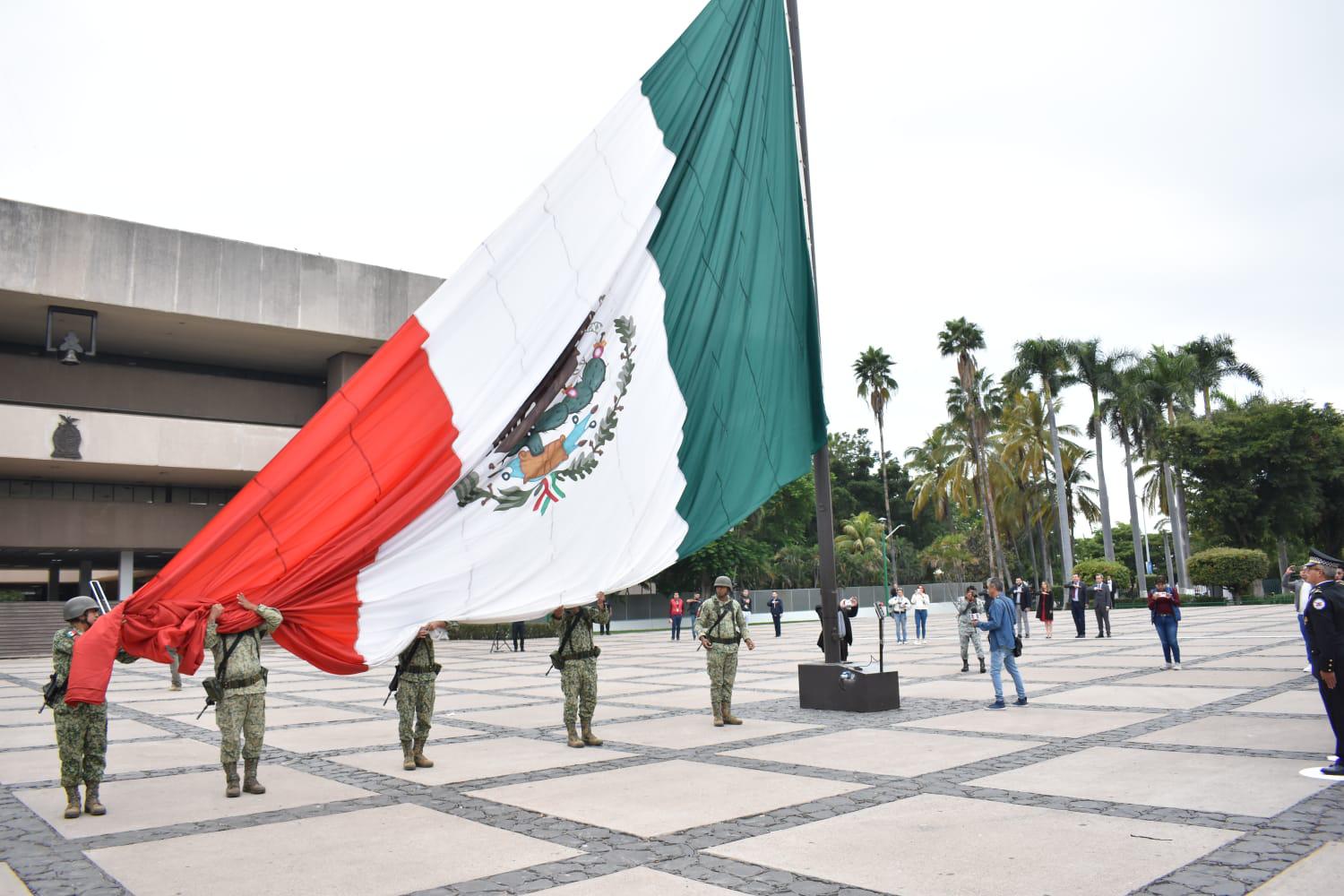 $!Reconocen a la Fuerza Aérea Mexicana en 109 aniversario