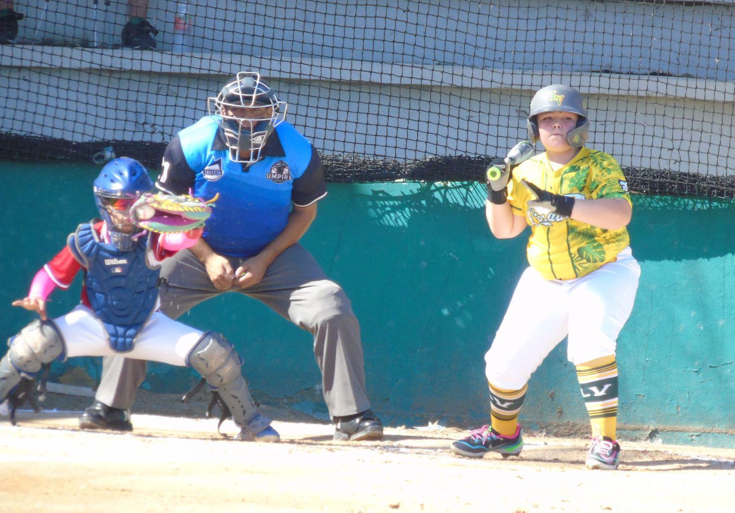 $!Liga Mazatlán y Academia Calvillo’s arrancan con triunfo en Baseball Tournament