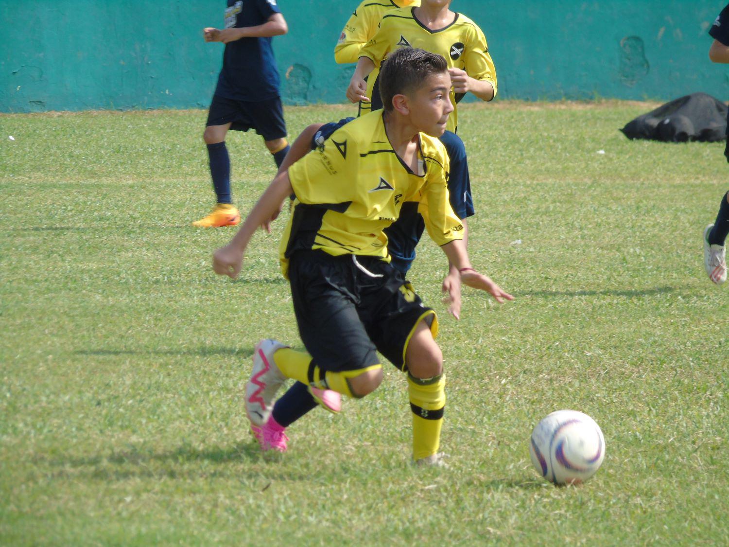 $!Cañoneros clasifican invictos en Sub 11 en la Copa Mazatlán