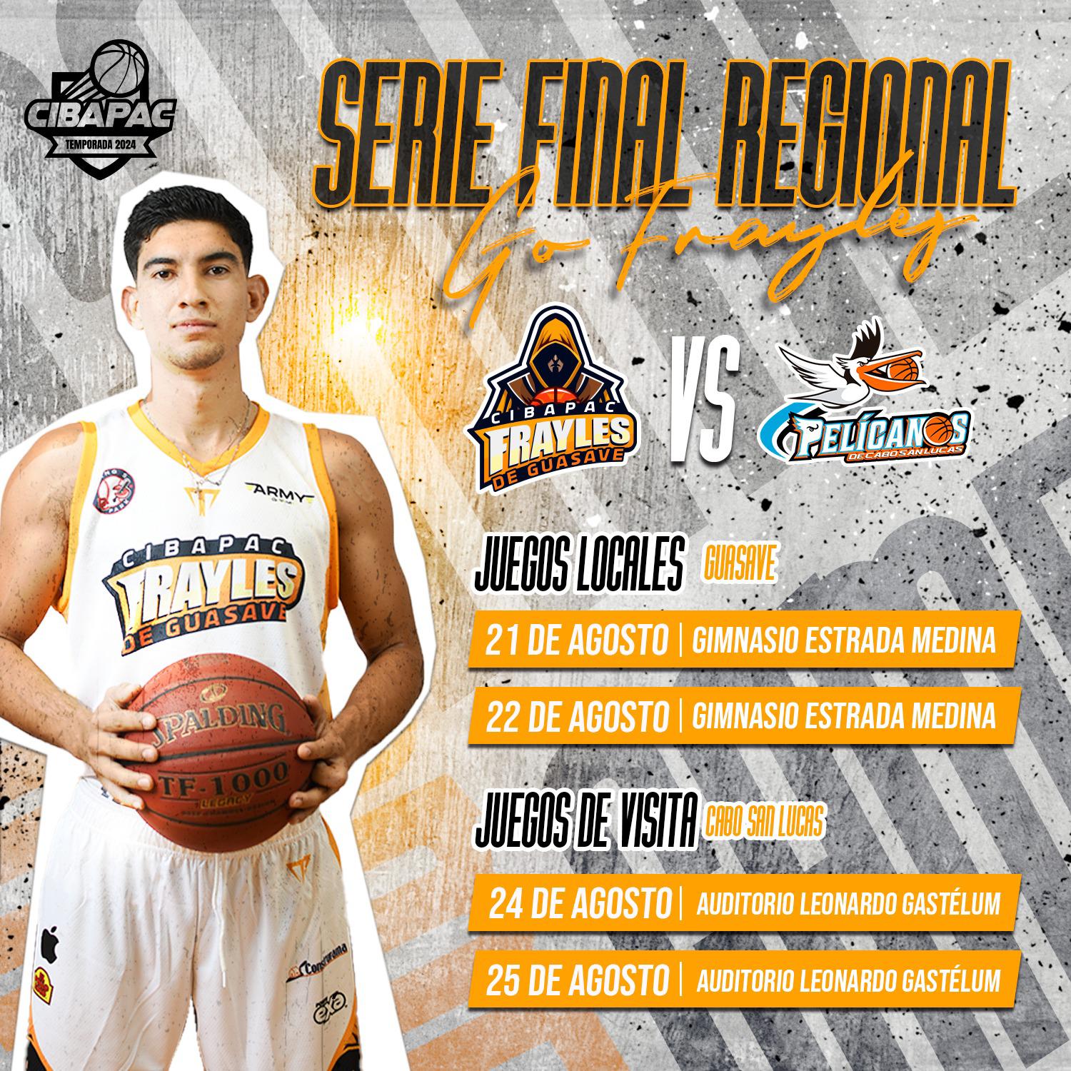 $!Frayles se declara listo para la final regional del Cibapac ante los Pelícanos