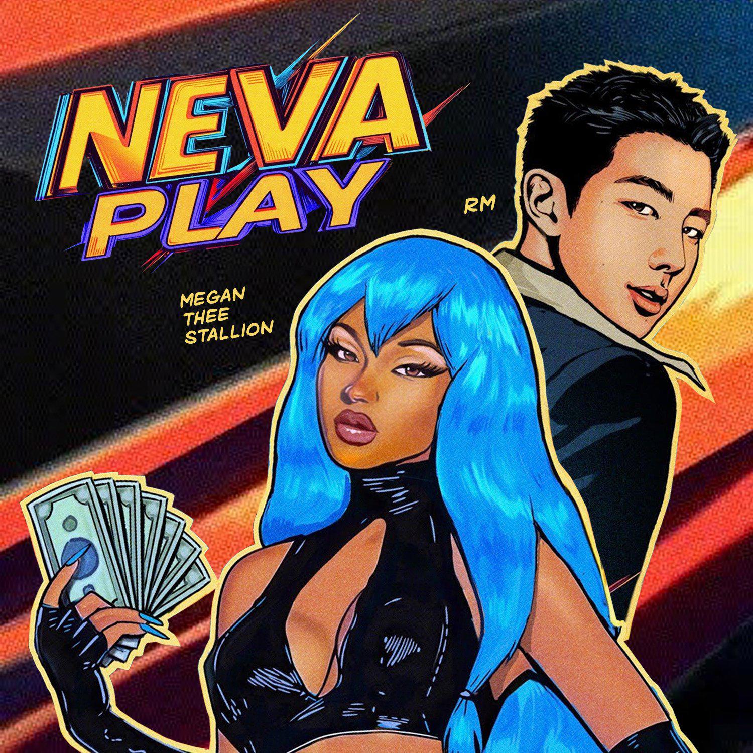 $!RM de BTS y Megan Thee Stallion lanzarán ‘Neva Play’