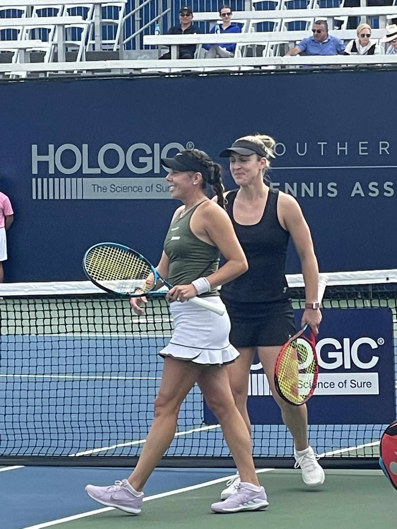 $!Giuliana Olmos avanza a la final del Abierto de San Diego