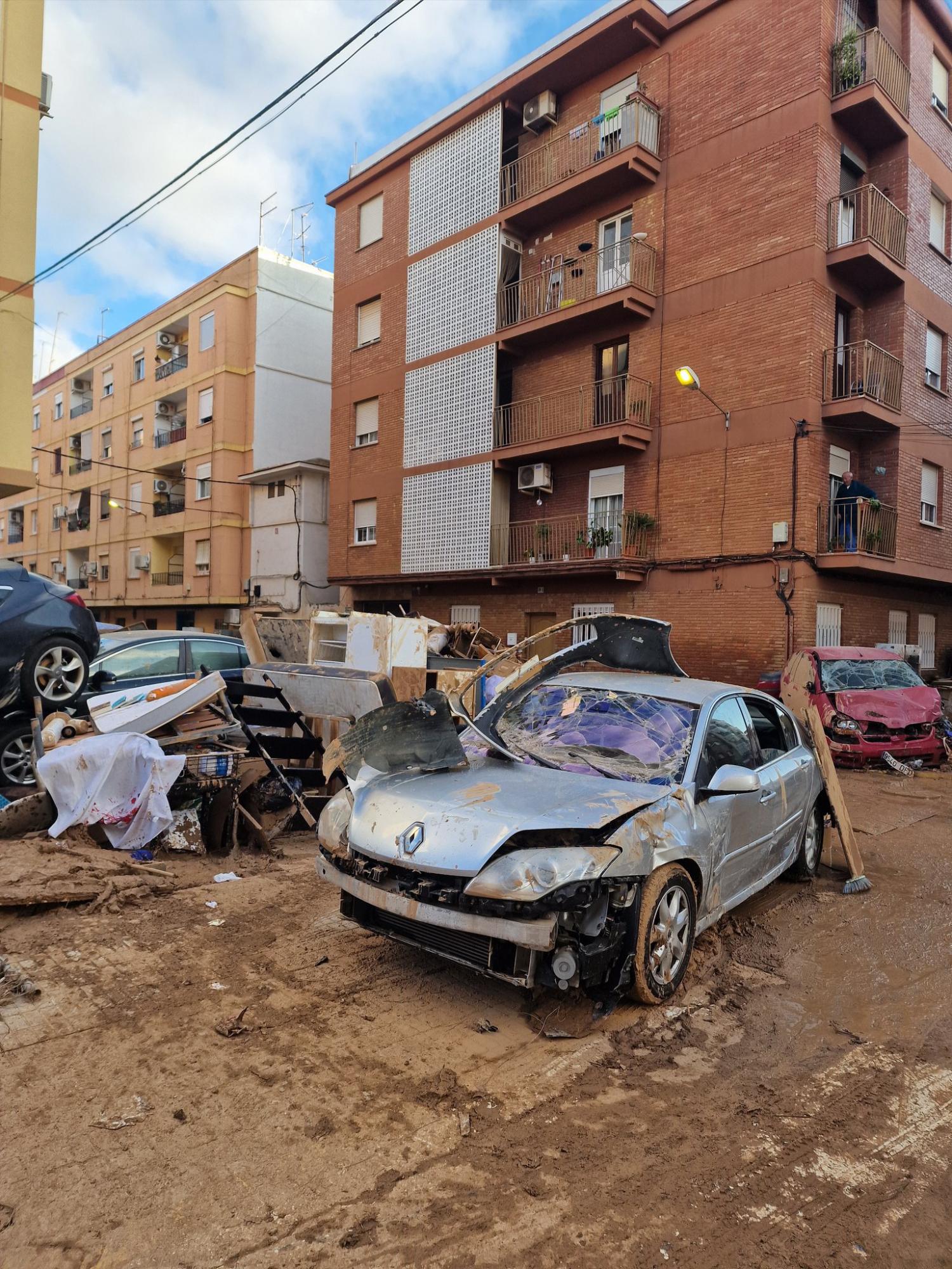 $!Llama la OMM a desarrollar una cultura de la prevención ante desastres como el de Valencia