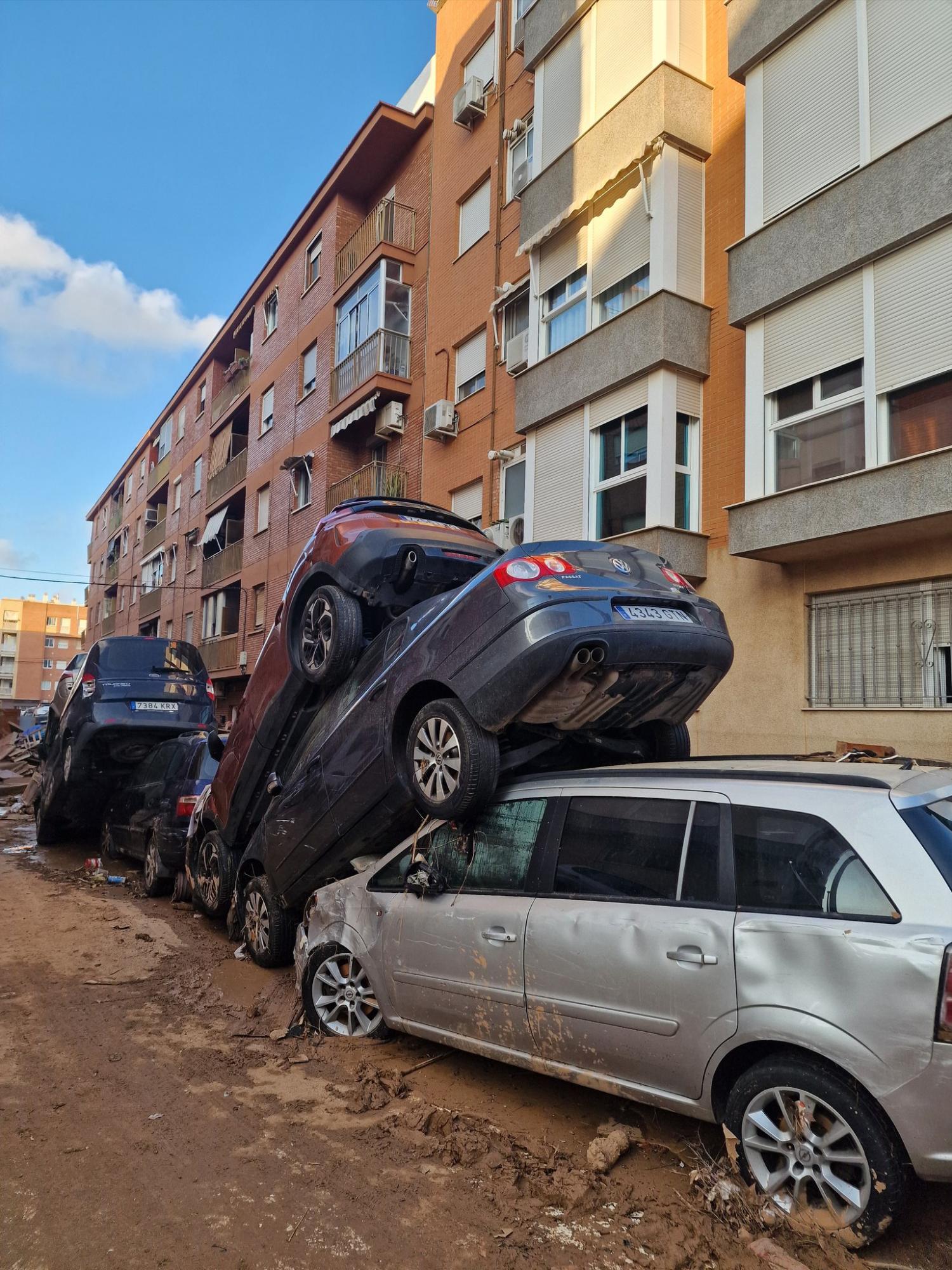 $!Llama la OMM a desarrollar una cultura de la prevención ante desastres como el de Valencia