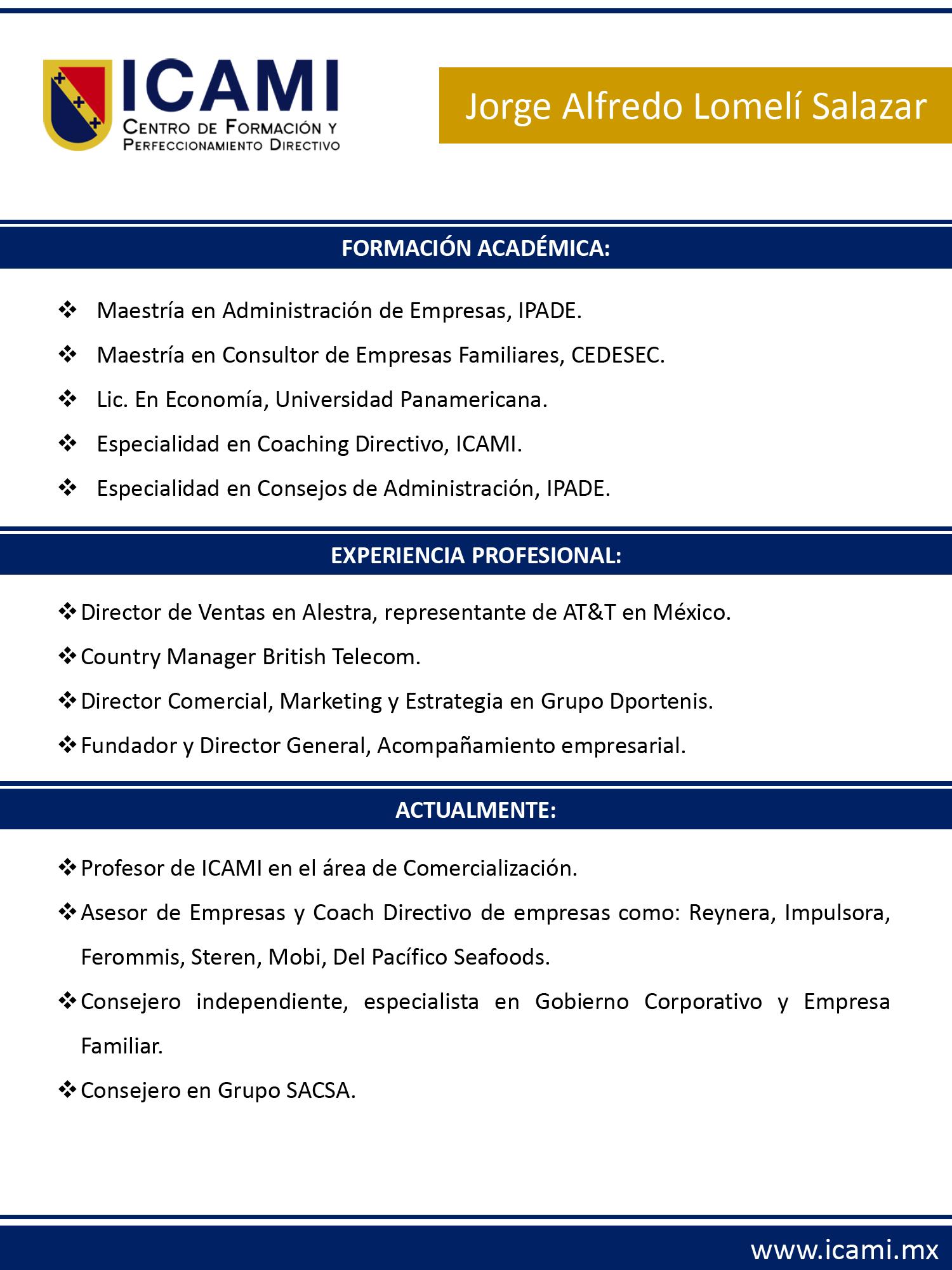 $!Tener una buena armonía familiar, genera una correcta trascendencia empresarial, señala Jorge Lomelí