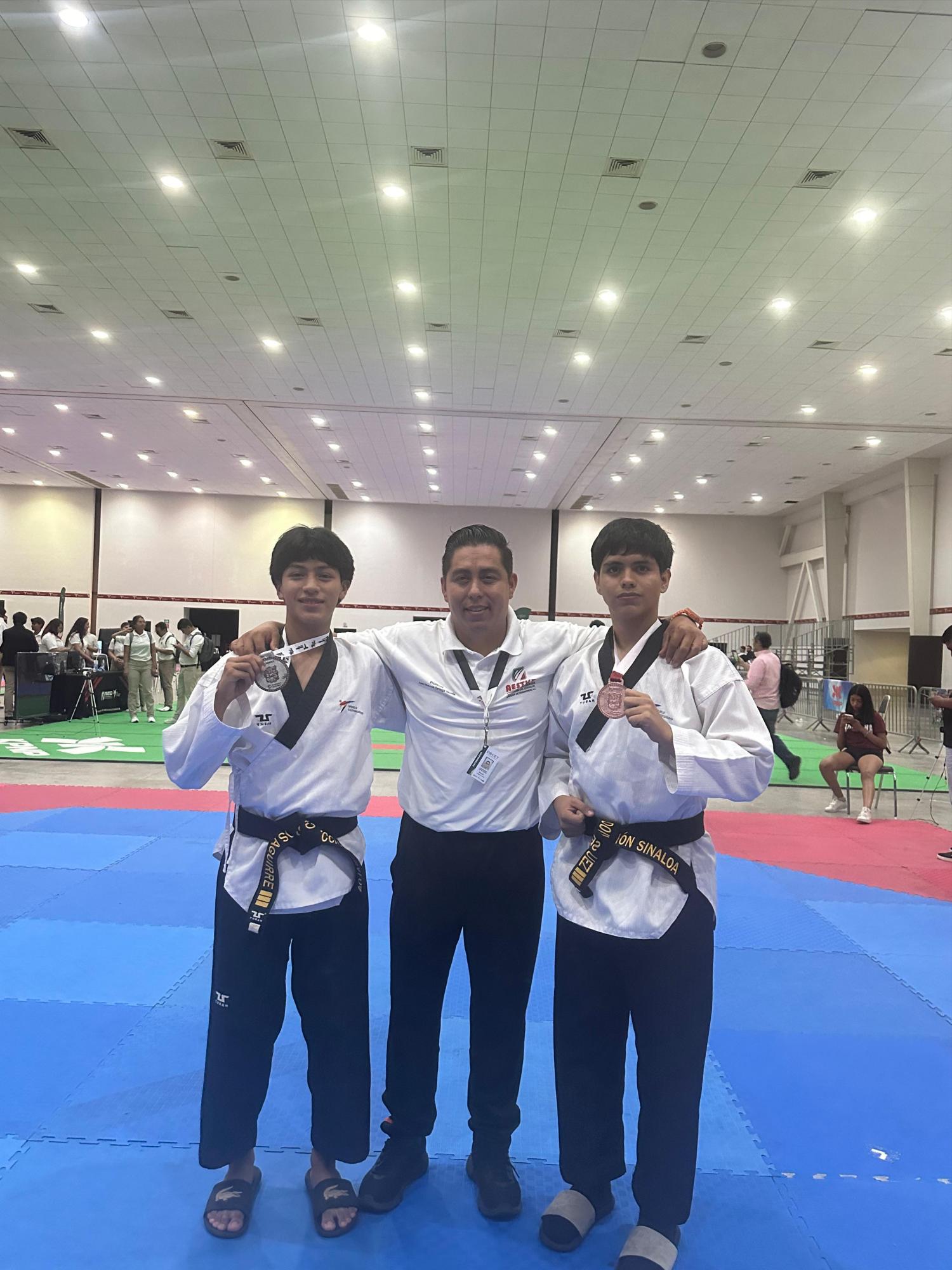 $!Gana Selección Mazatlán tres preseas en el Nacional G3 de Taekwondo