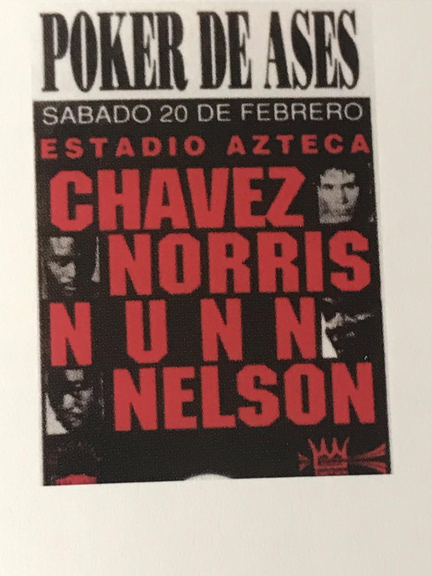 $!A 30 años del Chávez vs. Haugen en el Estadio Azteca