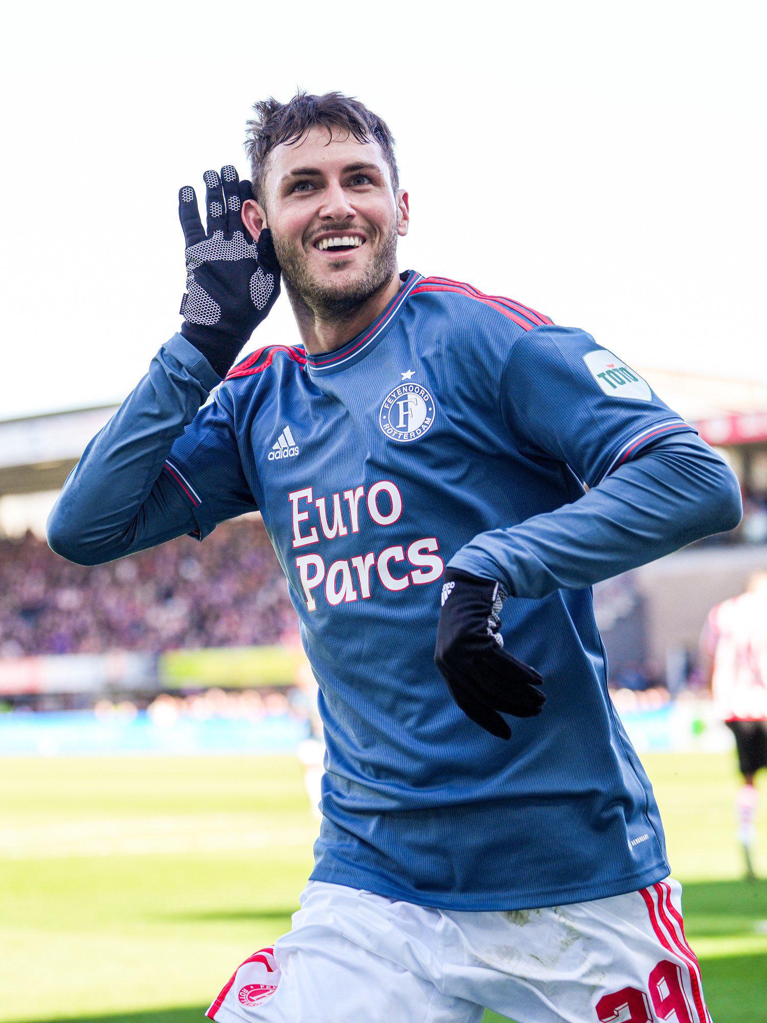 $!Santiago Giménez guía con su gol al triunfo del Feyenoord