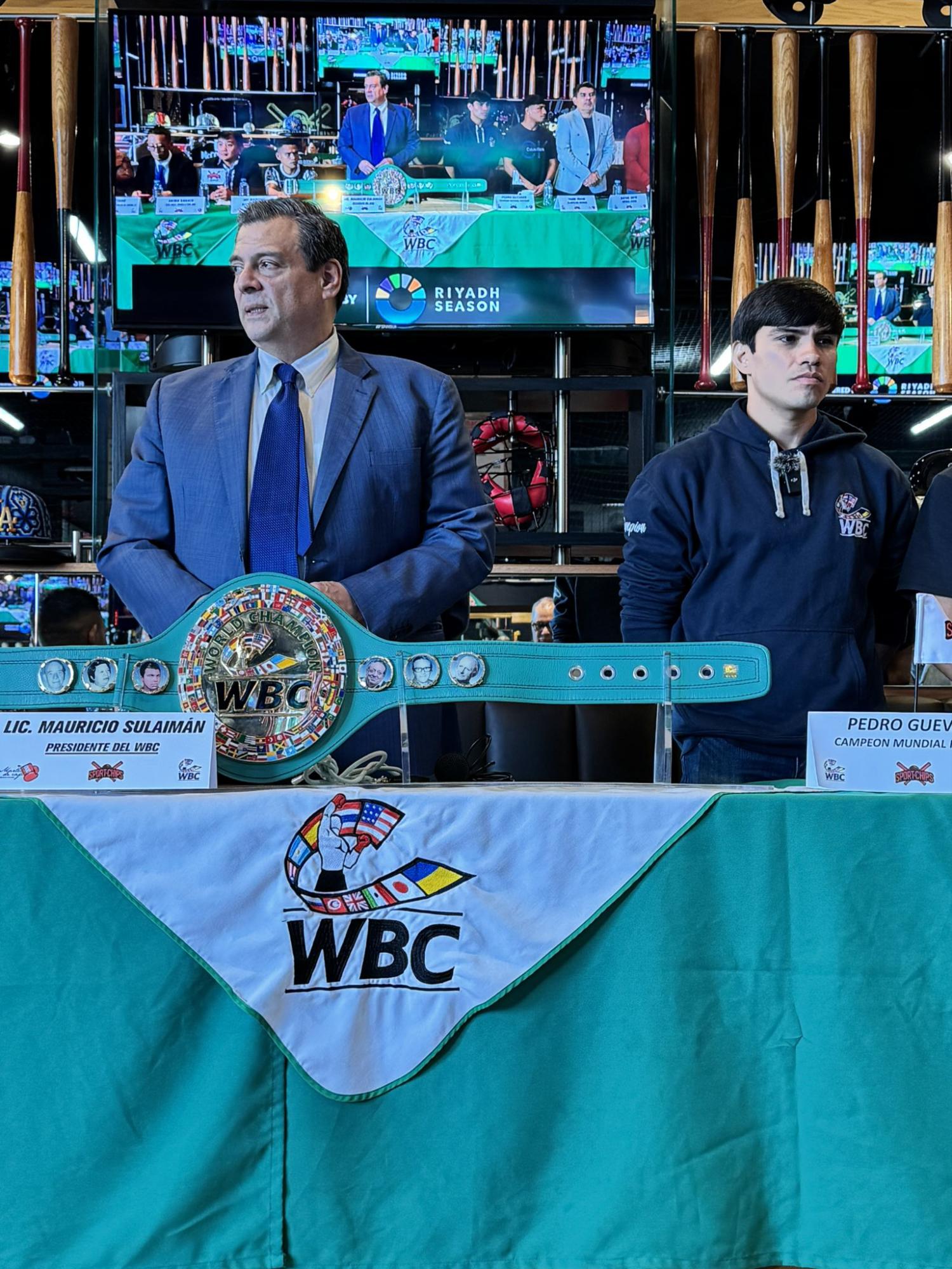 $!¡Es oficial! Pedro Guevara va por campeonato mundial CMB