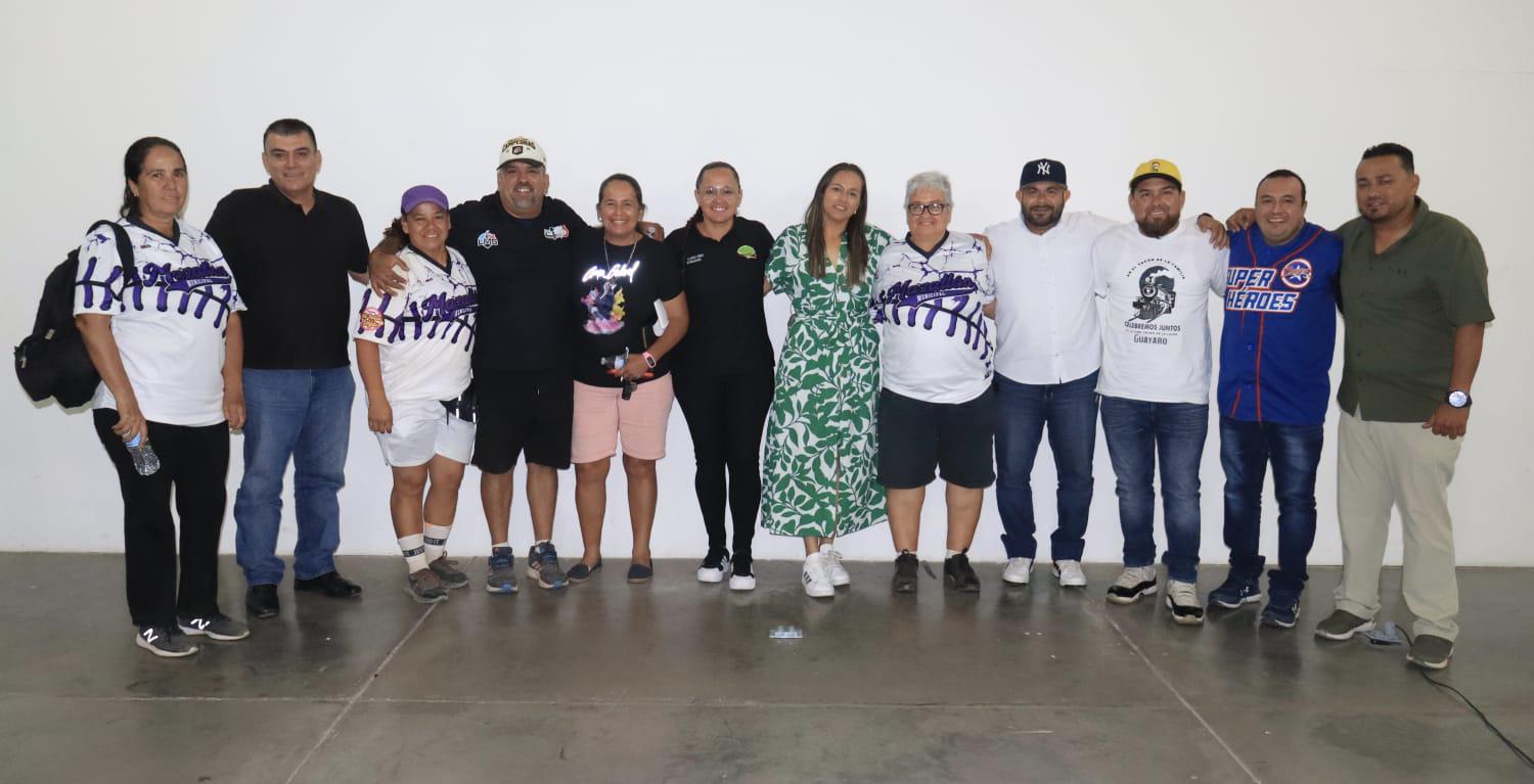 $!Conversan el softbol y beisbol 5 en Sinaloa