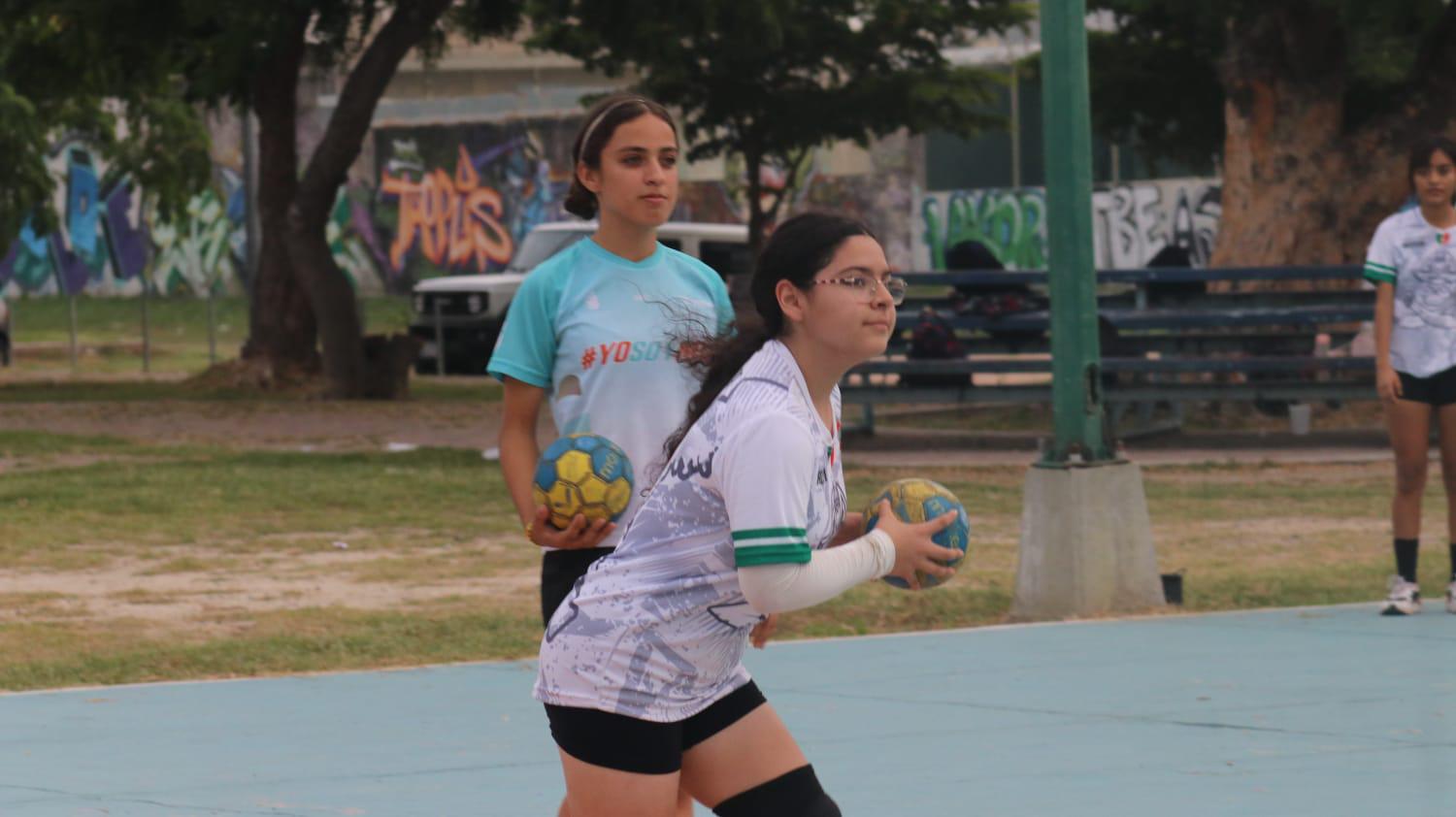 $!Duplica Mazatlán presencia en la Selección de Handball de Sinaloa