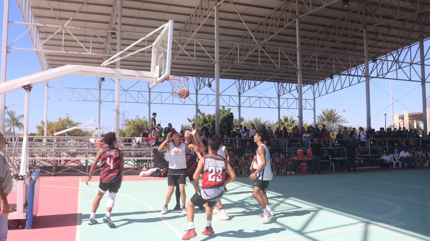 $!Enseña la Selección de Basquetbol de Mazatlán su poderío