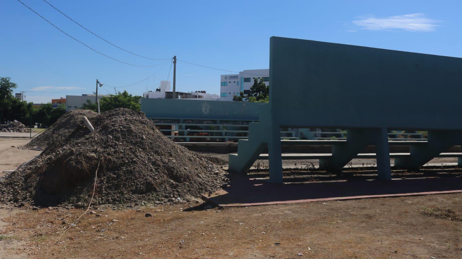 $!Ponen en marcha remodelación de Unidad Deportiva Sahop