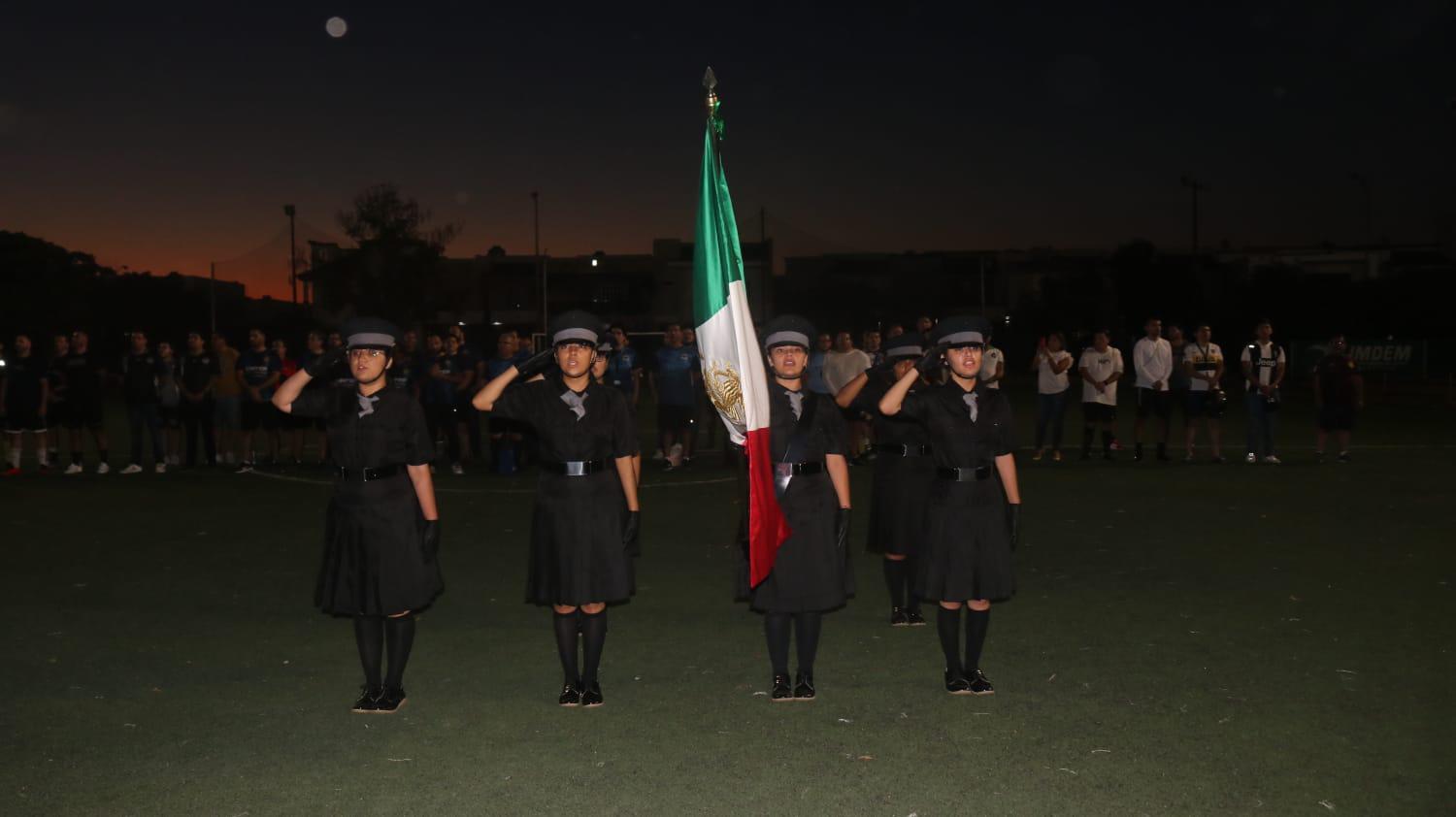 $!Inauguran Torneo de Futbol del Poder Judicial