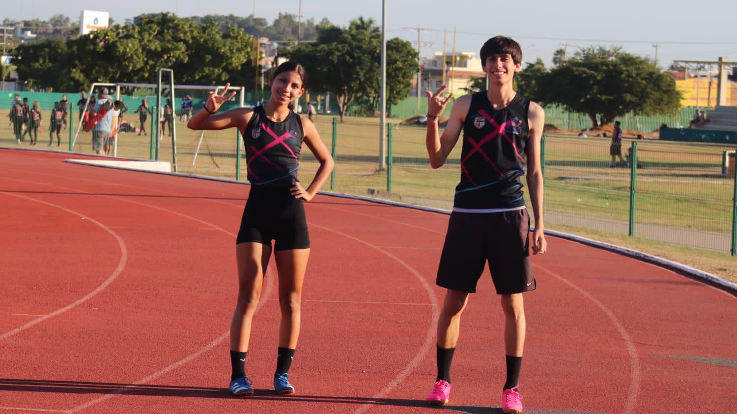 $!Se reúnen en Mazatlán los mejores prospectos de atletismo del estado