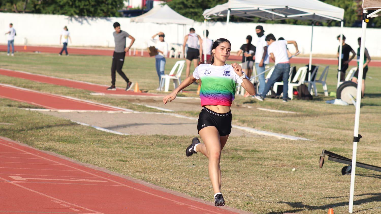 $!Se reúnen en Mazatlán los mejores prospectos de atletismo del estado