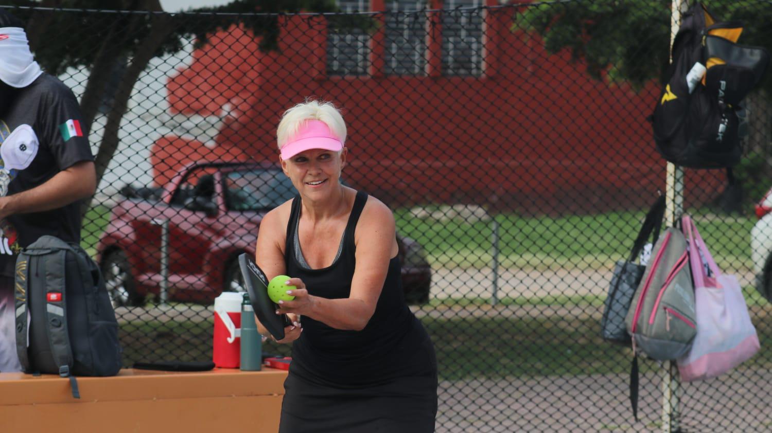 $!Introducen el pickleball en la Unidad Deportiva Sahop