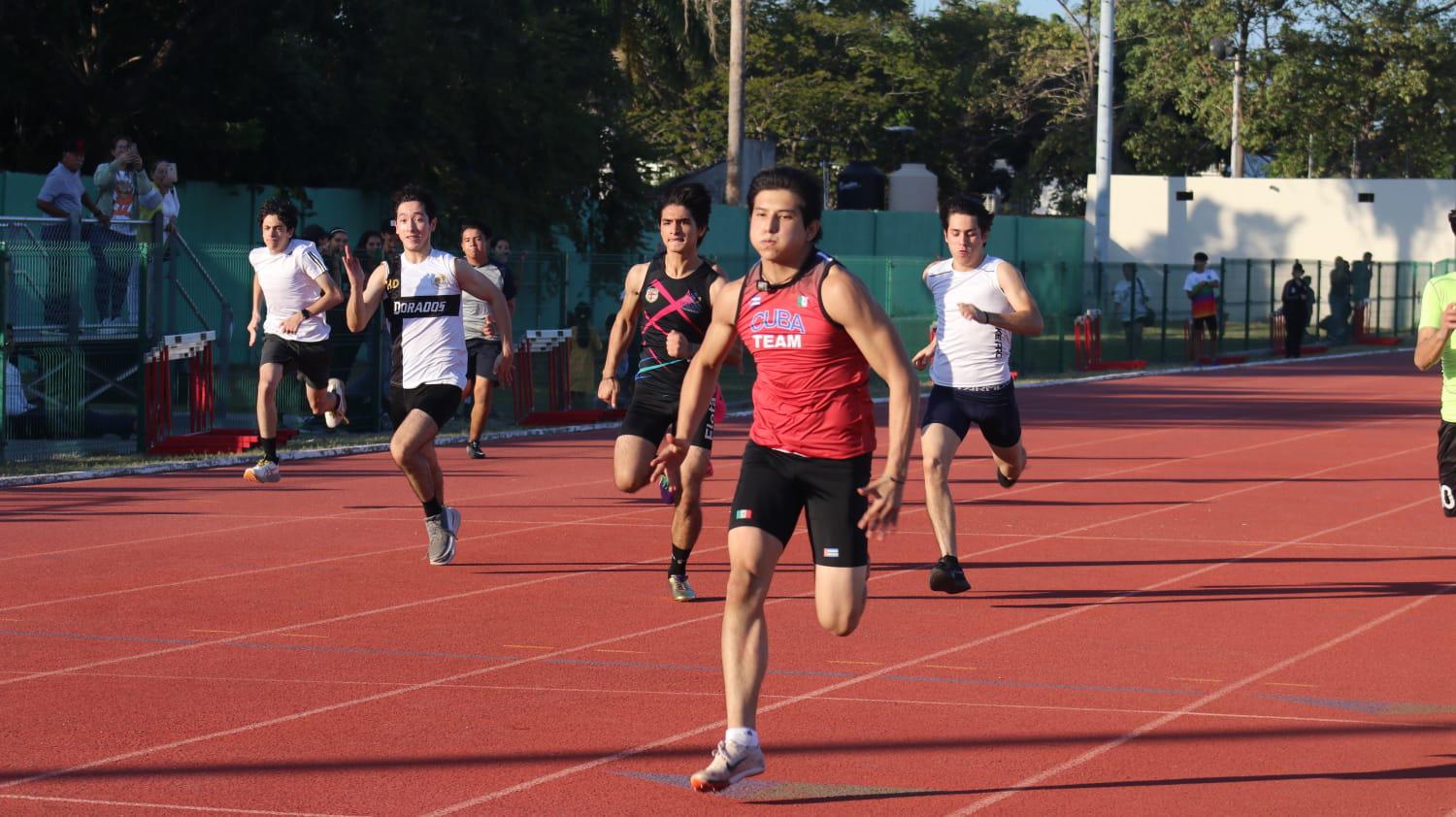 $!Se reúnen en Mazatlán los mejores prospectos de atletismo del estado