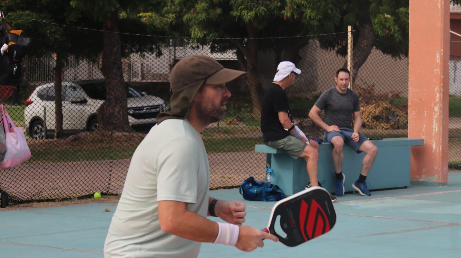 $!Introducen el pickleball en la Unidad Deportiva Sahop