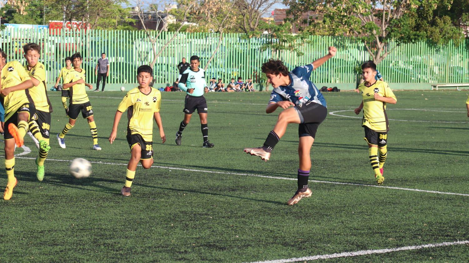 $!Saca la casta Pachuca Mazatlán y se corona en la categoría Juvenil ‘A’ de Liga Imdem de Futbol