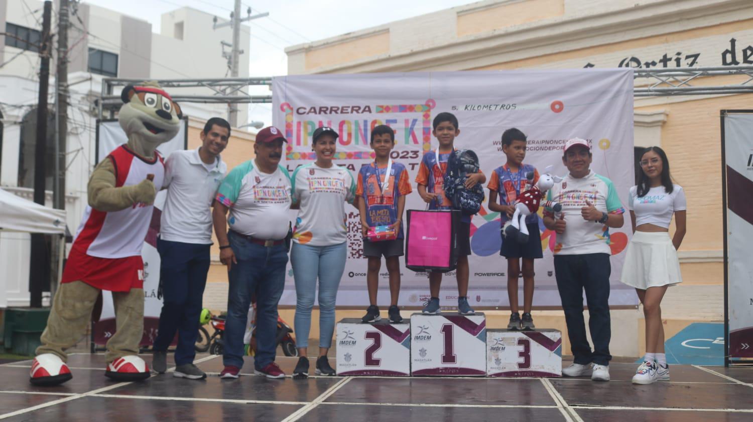 $!Team Labrador se impone en la IPN Once K 2023