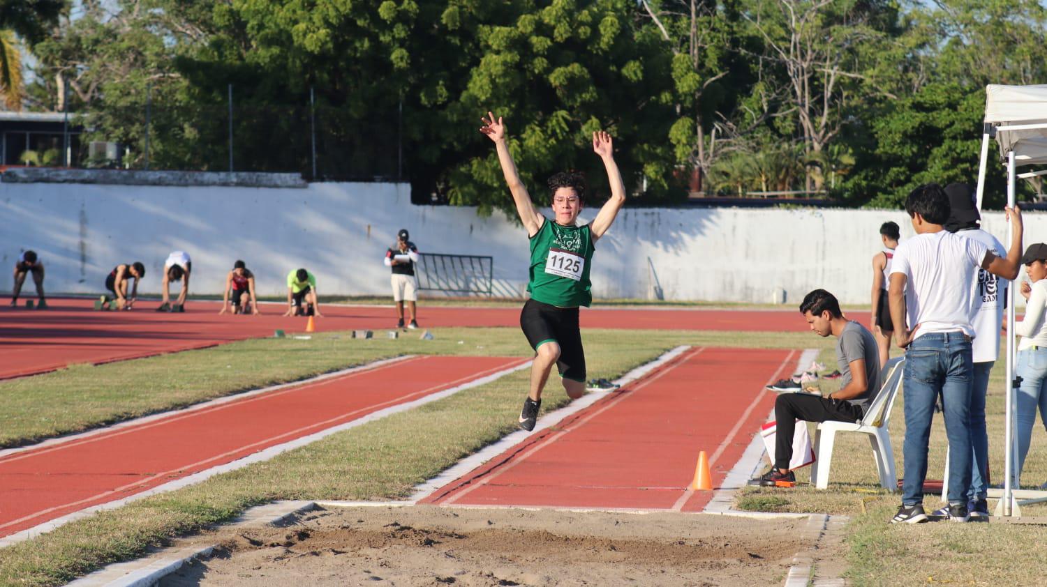 $!Se reúnen en Mazatlán los mejores prospectos de atletismo del estado