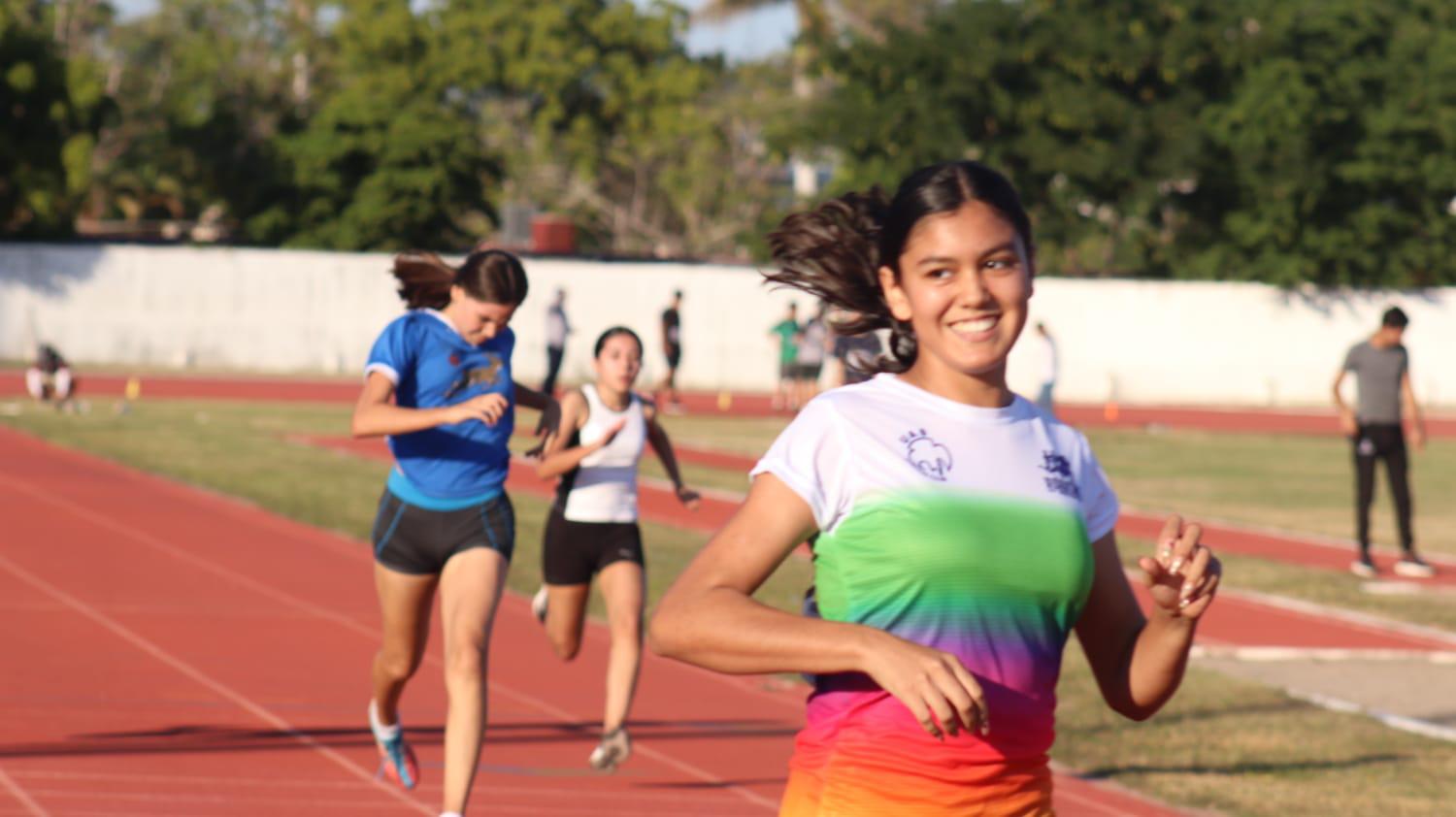 $!Se reúnen en Mazatlán los mejores prospectos de atletismo del estado