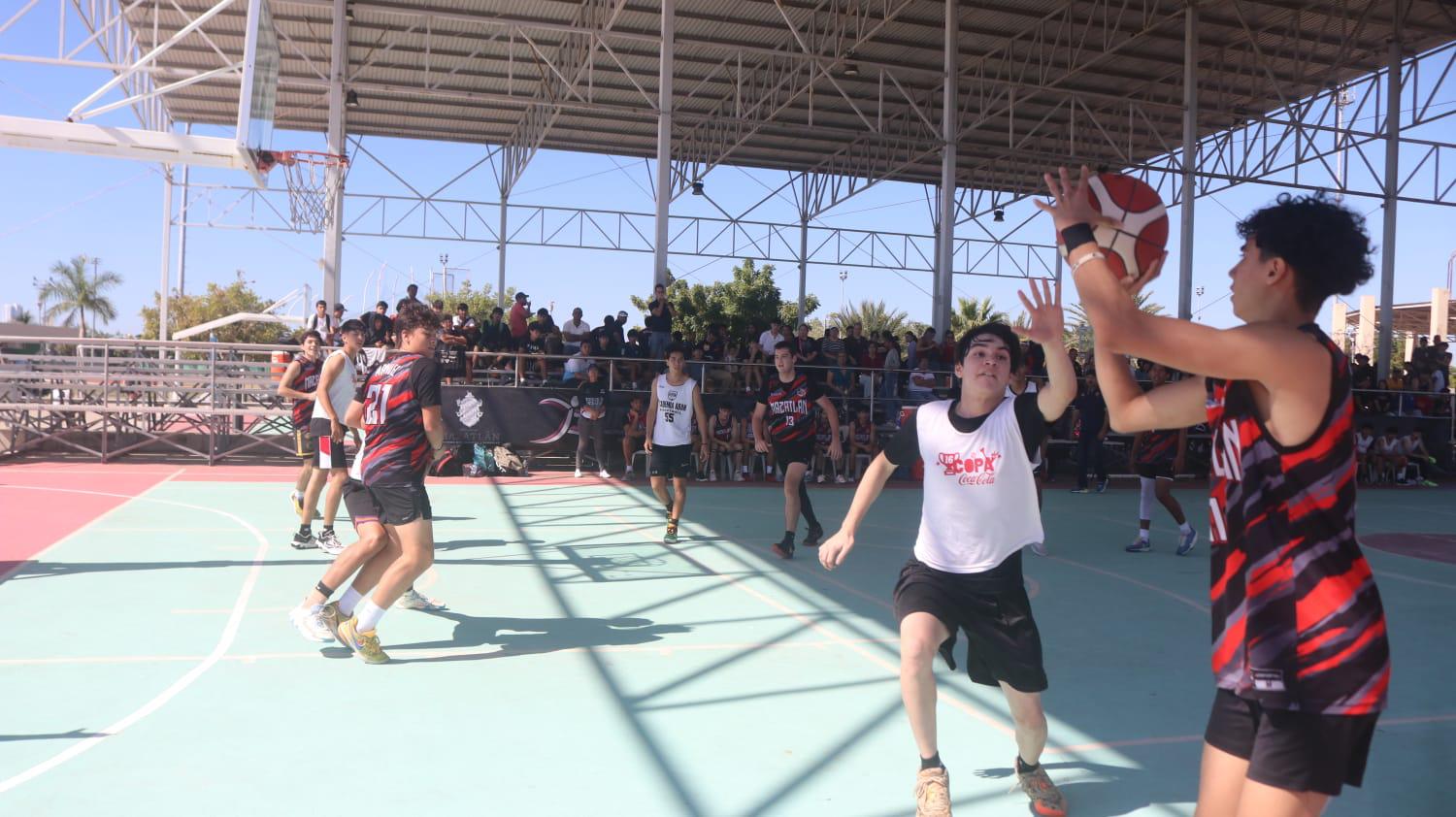 $!Enseña la Selección de Basquetbol de Mazatlán su poderío