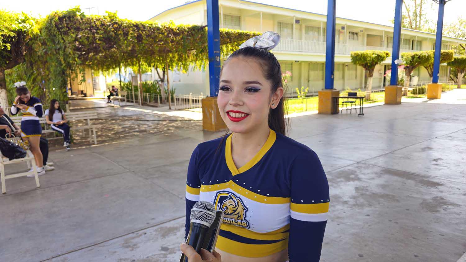 $!Porristas de Prepa Emiliano Zapata de la UAS ganan segundo lugar en The Tour Cheer &amp; Dance 2024