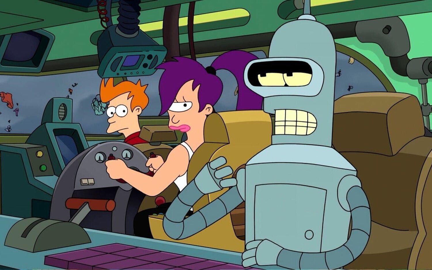 $!Futurama: Temporada 12