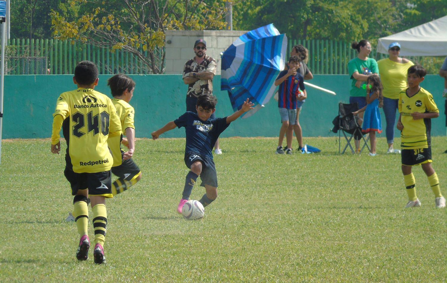 $!Cañoneros clasifican invictos en Sub 11 en la Copa Mazatlán