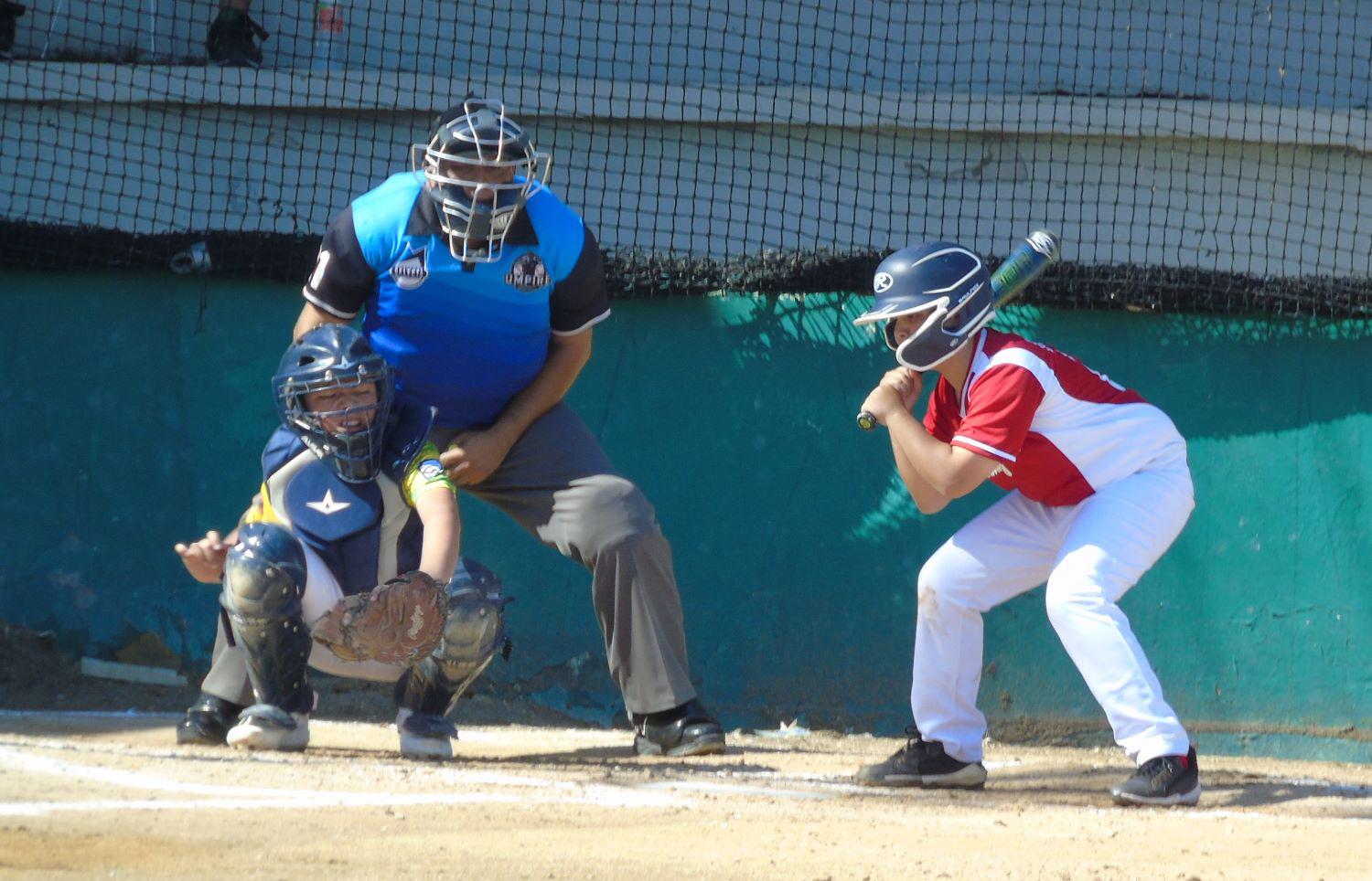 $!Liga Mazatlán y Academia Calvillo’s arrancan con triunfo en Baseball Tournament