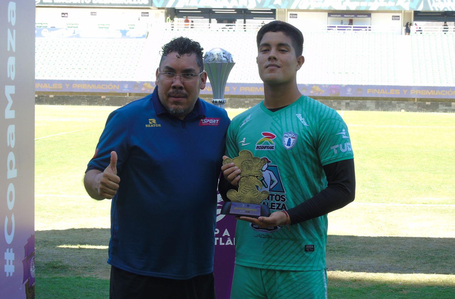 $!Pachuca destaca con 4 títulos en Copa Mazatlán de Futbol 7