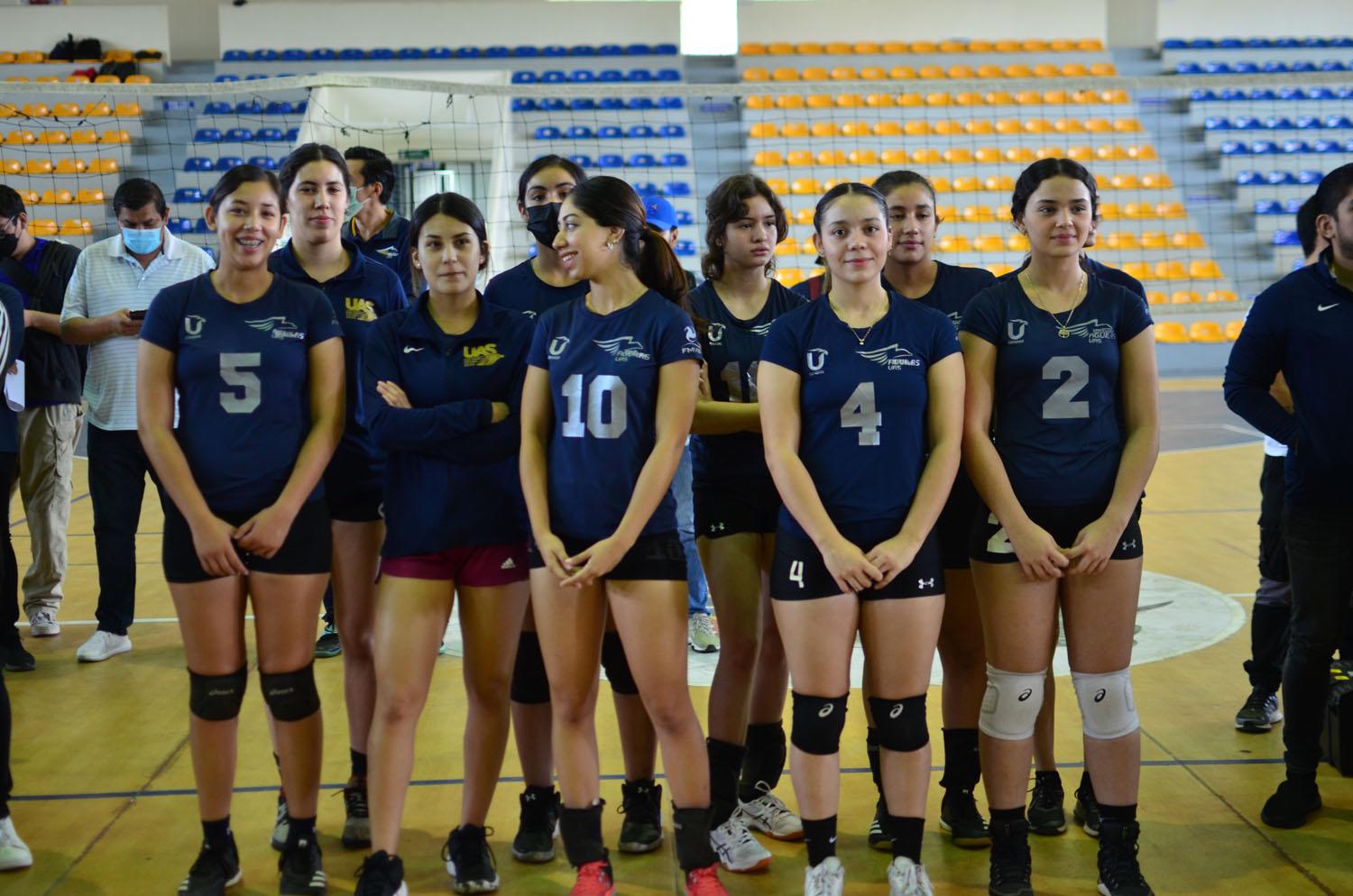 $!Con más de 300 deportistas, inicia el Torneo Interfacultades de Voleibol y Baloncesto