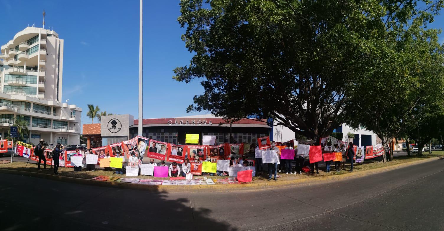 $!Exhorta Sabuesos Guerreras a Rocha Moya a atender el tema de las desapariciones