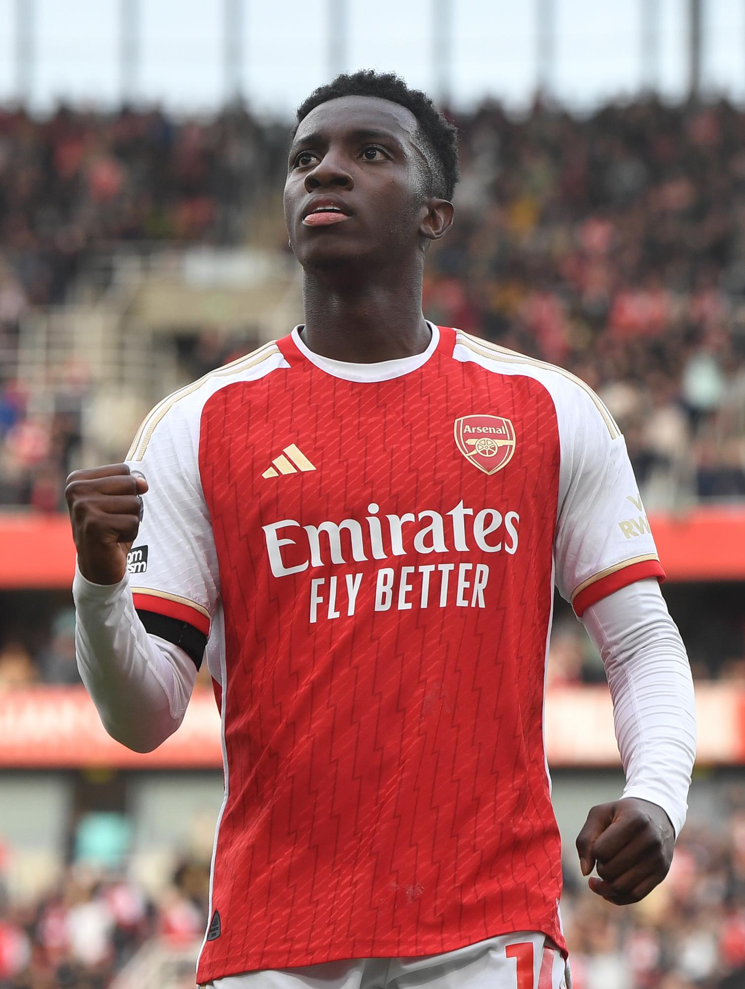 $!Nketiah responde y Arsenal golea al Sheffield