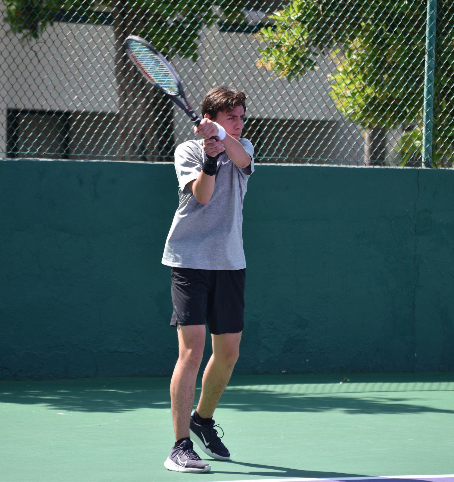 $!Cierra con grandes finales la primera etapa del Circuito Imdem de Tenis en El Cid