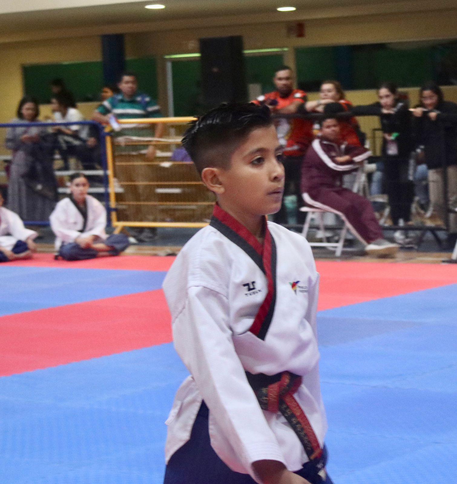 $!Brilla taekwondo mazatleco en estatal de los Juegos Conade