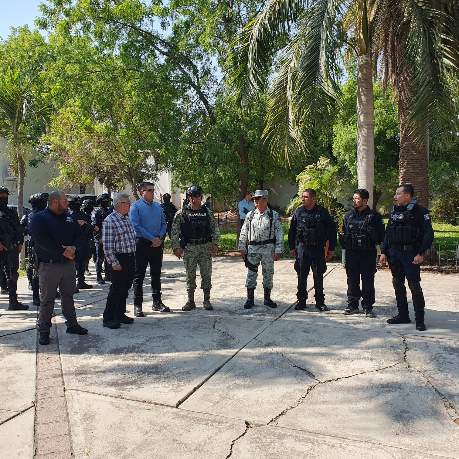 $!Anuncia SSP ‘Operación Culiacán Seguro’ para inhibir incidencia delictiva