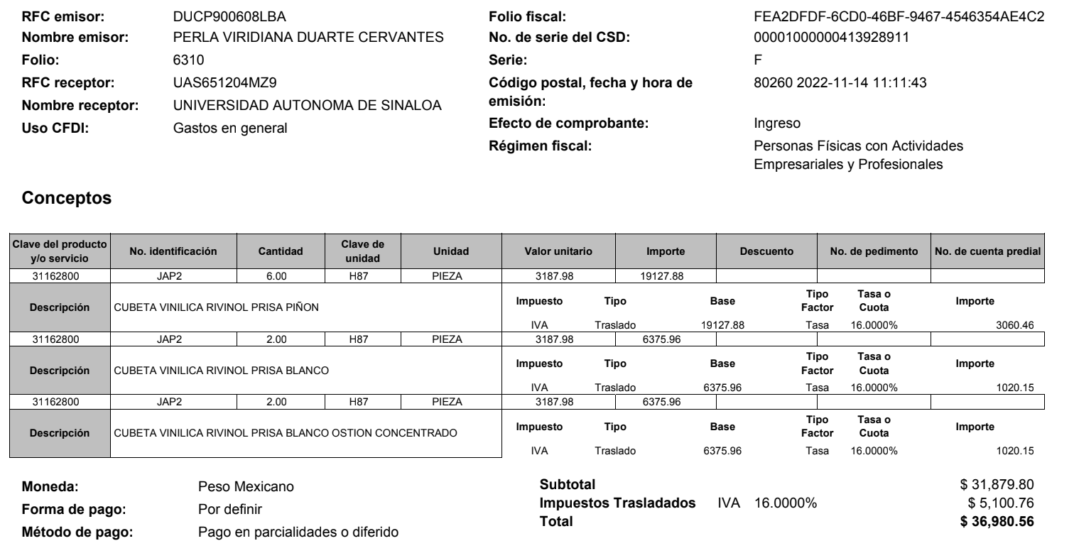 $!Sin licitar y con sobreprecios, la UAS le compró $95 millones a ‘proveedora’ con el mismo domicilio fiscal de yerno de Cuén